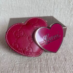 Gucci Heart Mirror with Box